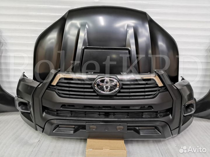 Рестайлинг Toyota Hilux 05-2015 в 2021 г D2746