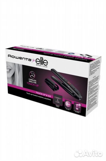 Новый Выпрямитель для волос rowenta