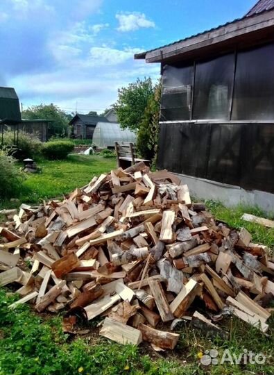 Дрова Осина навалом в Ленобласти любого объема