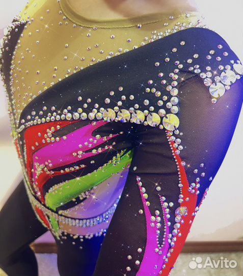 Купальник для художественной гимнастики