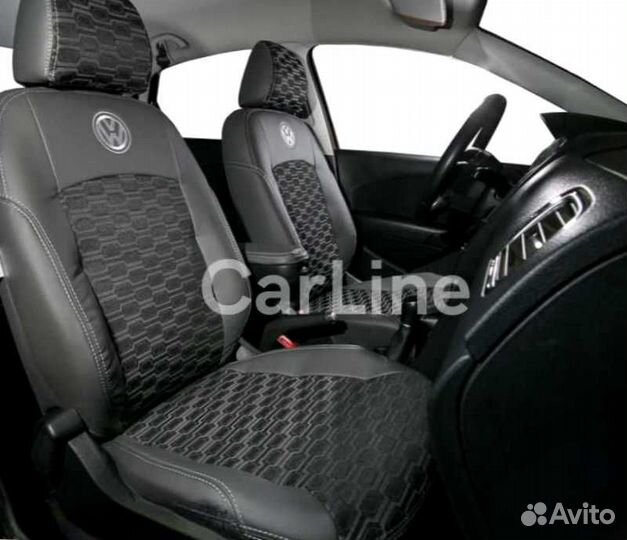 Чехлы на Volkswagen Polo