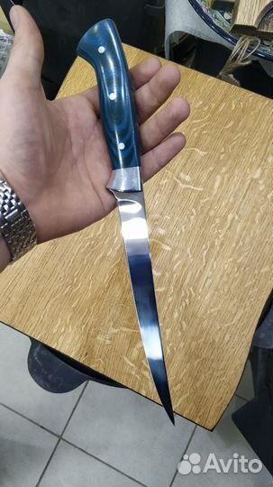 Нож Филейный Кухонный 95Х18