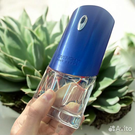 Пряные духи Givenchy Pour Homme Blue Label