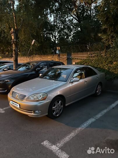 Toyota Mark II 2.0 AT, 2003, 242 000 км