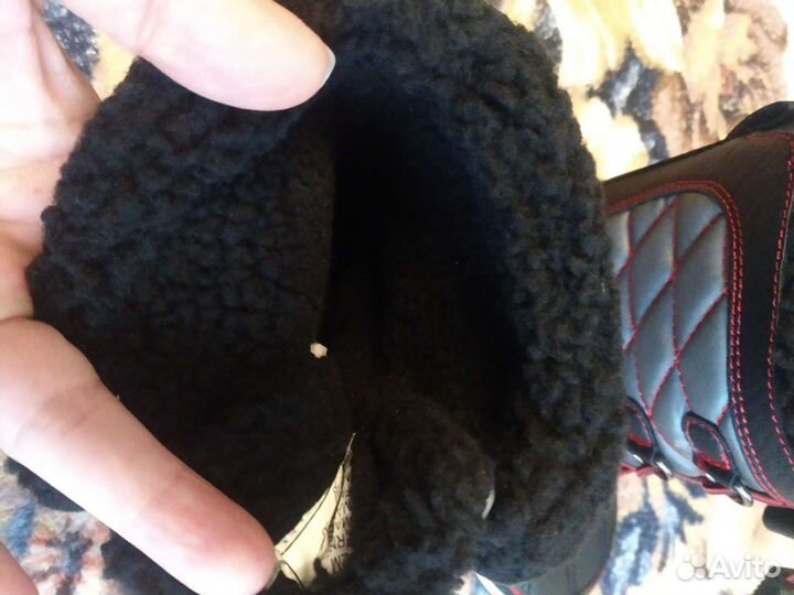 Детские зимние сапожки 29