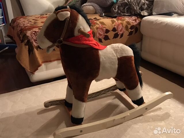 Качалка лошадь