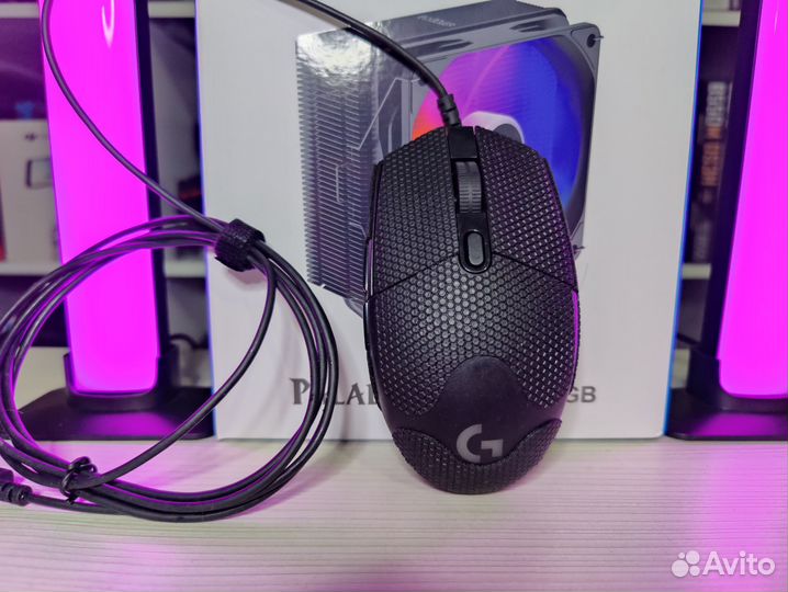 Игровая мышь Logitech G102 lightsync