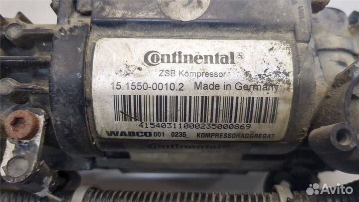 Компрессор воздушный Audi A6 (C5) Allroad, 2005