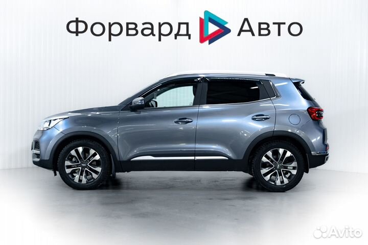 Chery Tiggo 4 2.0 CVT, 2019, 94 078 км