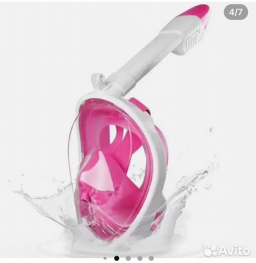 Маска для снорклинга