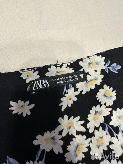 Мини платье zara