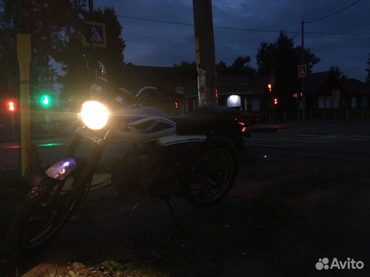 Продам альфу мотоленд rx 11 (110)
