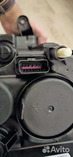 Фара лада ларгус fl левая