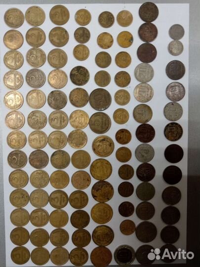 Монеты СССР