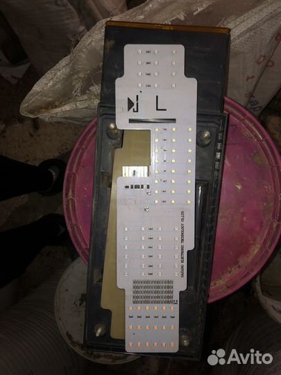 Задние фонари ваз 2114