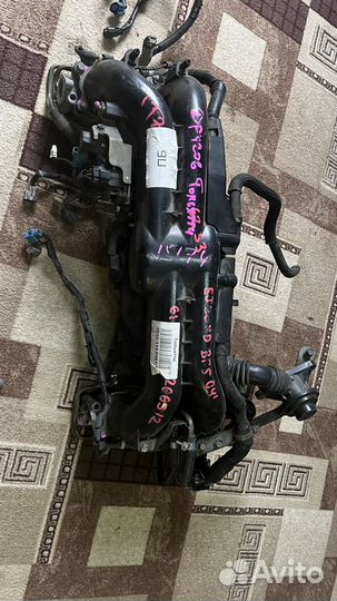 Впускной коллектор ej20x