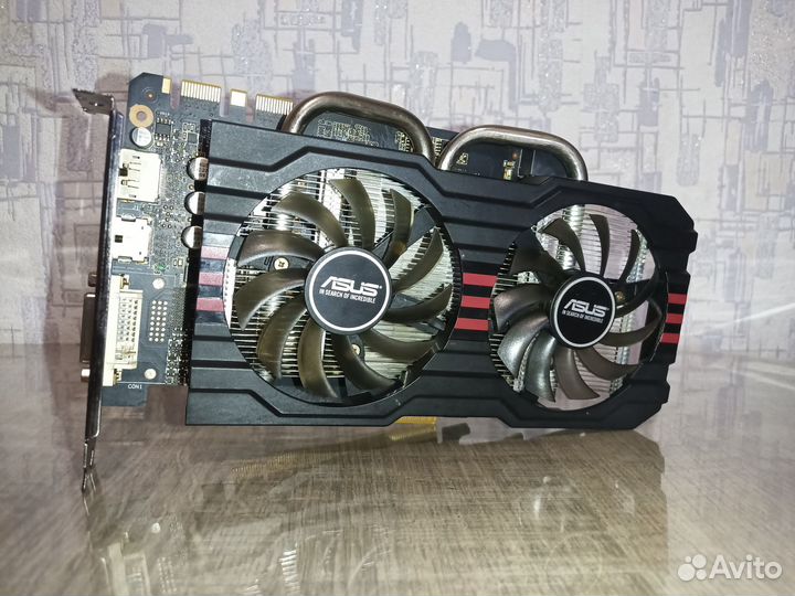Asus GTX 760 2Gb DirectCU II