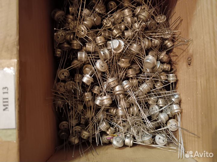 Транзисторы мп, п