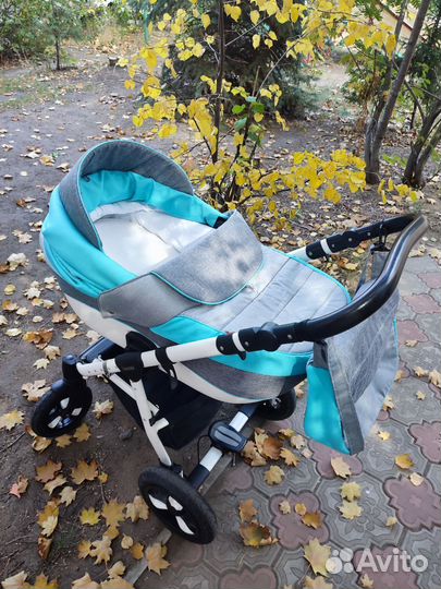 Коляска adamex 3 в 1