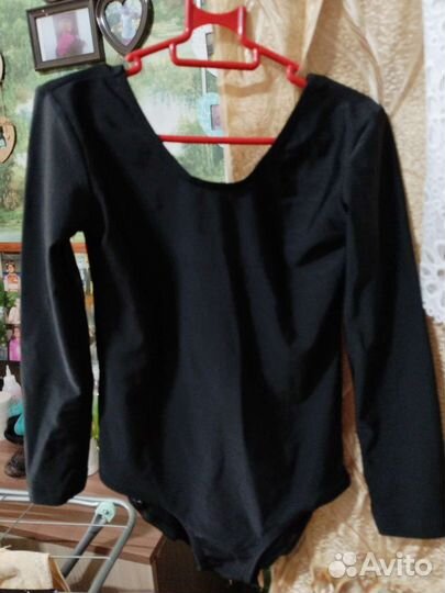 Гимнастический костюм для девочки