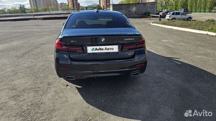 BMW 5 серия 2.0 AT, 2020, 32 432 км