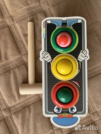 Набор игрушек Монтесори от 1 до 3 лет