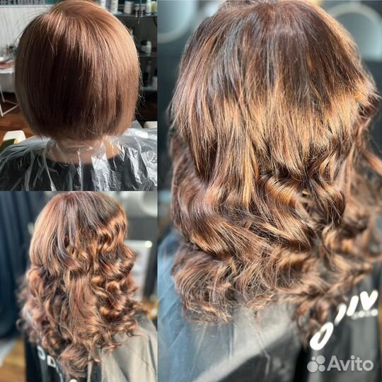 Профессиональное наращивание волос