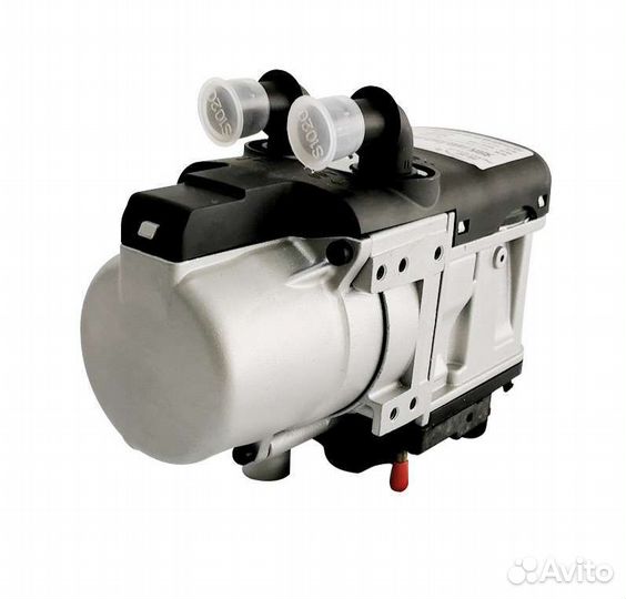 Предпусковой подогреватель, мокрый фен