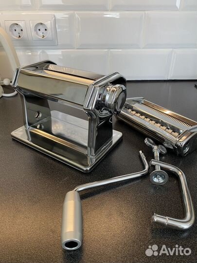 Паста машина лапша Marcato Atlas 150 Classic