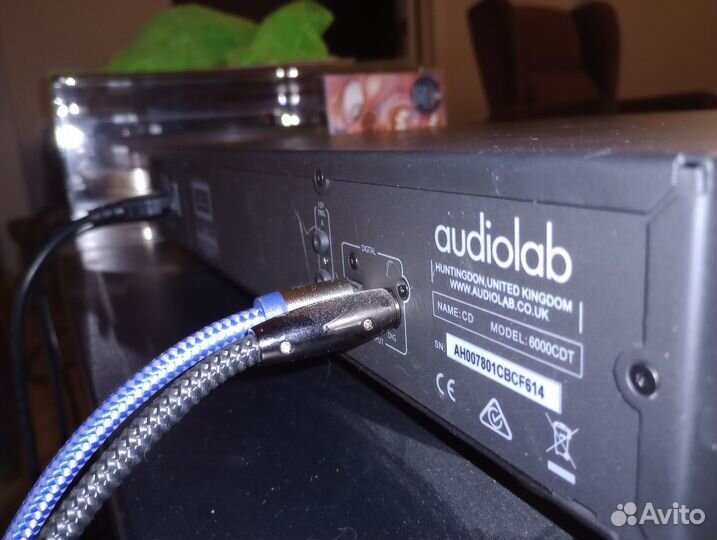 CD-транспорт audiolab 6000CDT
