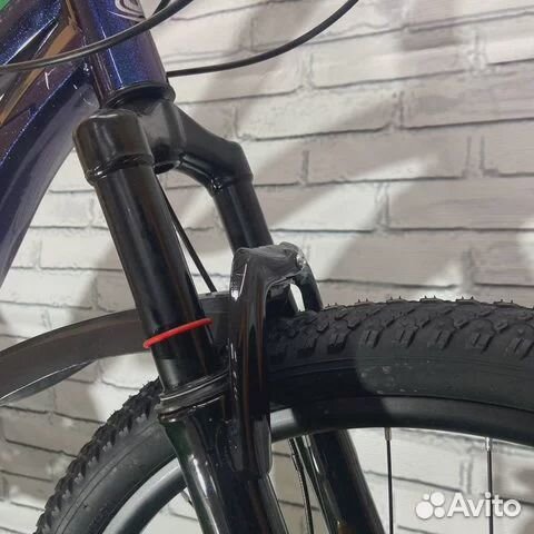 Велосипед горный Dkaln 618 колеса 24. Новинка