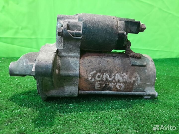 Стартер Toyota corolla 150