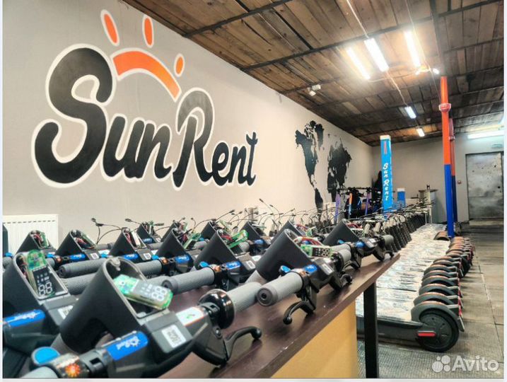 Электросамокаты Ninebot для кикшеринга