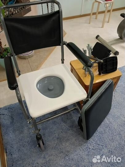 Кресло-стул с санитарным оснащение BWC 100