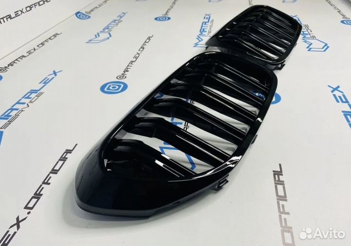 Решетки радиатора М BMW G30 M под оригинал