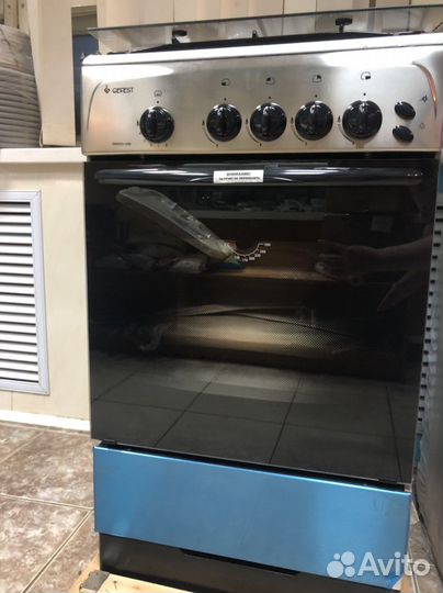 Газовая плита гефест с газовой духовкой