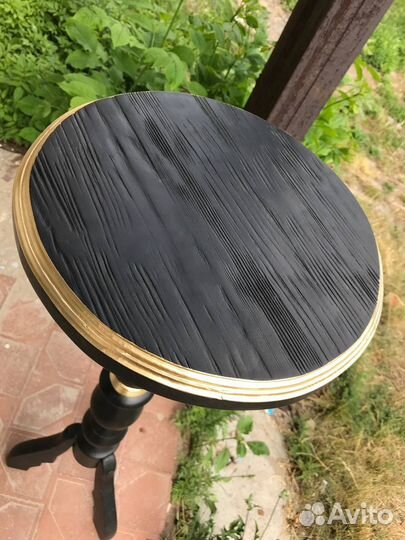 Подстолье ручной работы, массив