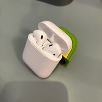 AirPods 2 + чехол