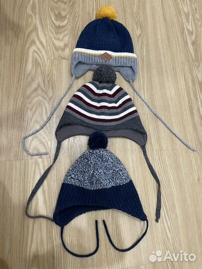 Шапка для мальчика 50-52