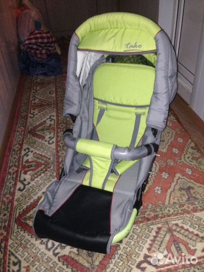 Коляска для двойни