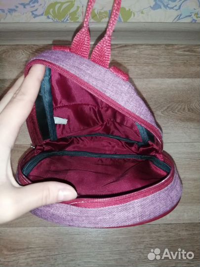 Рюкзак для девочки (дошкольника)