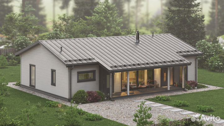 Домокомплект дома Prefab