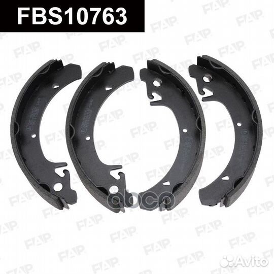 Тормозные колодки барабанные FBS10763 FBS10763 FAP