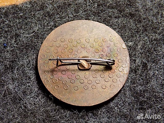 Значок участника соревнований