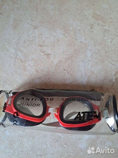 Очки для плавания Atemi Junior