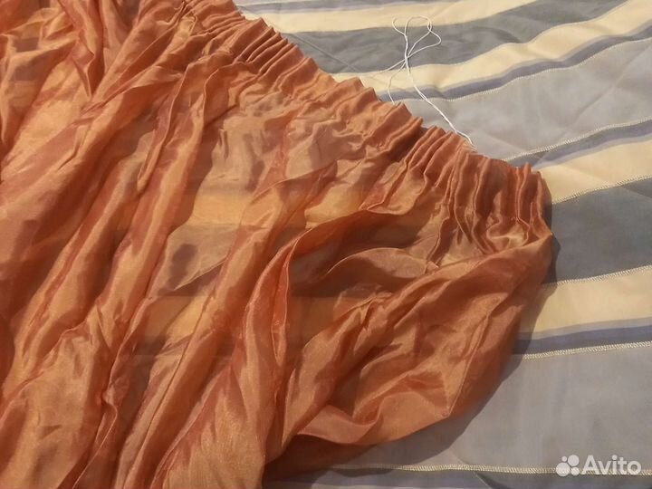 Шторы тюль готовый вуаль