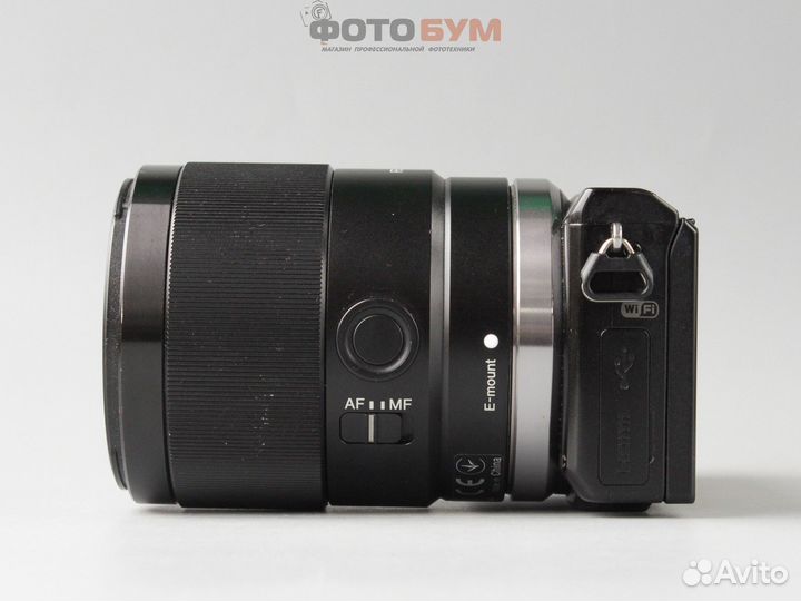 Sony NEX-5R kit 16-50mm + Sony FE 35mm f1.8