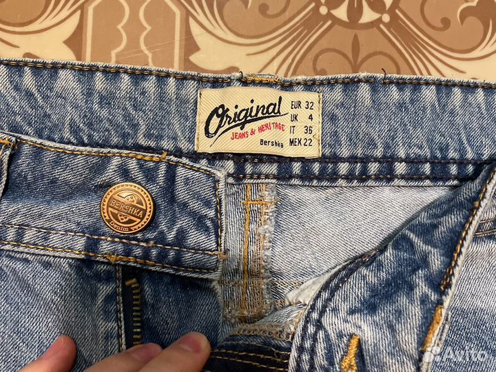 Шорты женские bershka