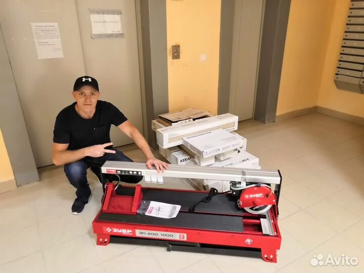 Хороший кафельщик, сан.узел под ключ