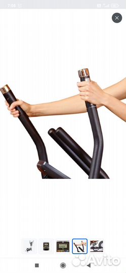 Bh Fitness Эллиптический тренажер NLS14 Top Dual